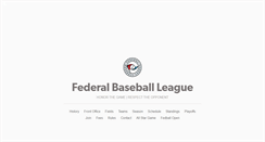 Desktop Screenshot of fedball.com